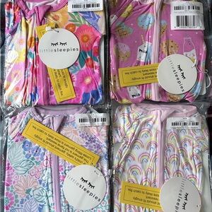 Little Sleepies Zippy Pajamas